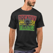 DREADLY KAPERT LOGO T-Shirt (Vorderseite)