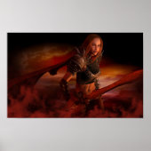 Dreadmist Peak Poster (Vorne)