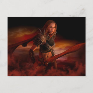 Dreadmist Peak Postkarte