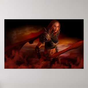 Dreadmist Spitze Poster