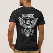 Dreadnaught Eagle Logo (DN) T-Shirt (Rückseite)