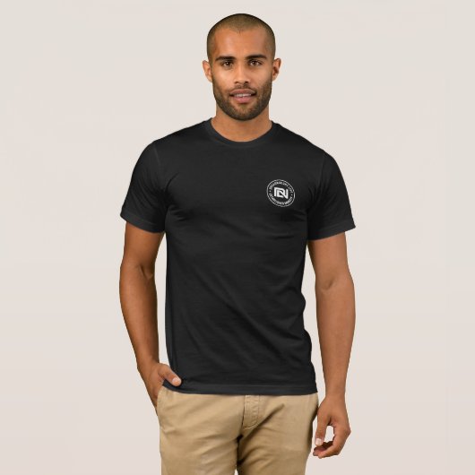 Dreadnaule Eagle Flag Logo T-Shirt (Vorne ganz)