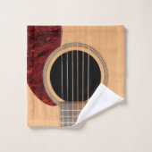 Dreadnought Acoustic 6 String Guitar Badhandtuch Set (Waschlappen)