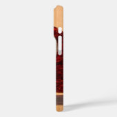 Dreadnought Acoustic 6 String Guitar Case-Mate iPhone Hülle (Rückseite / Links)