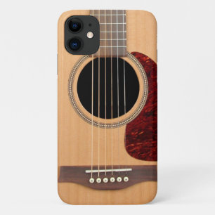 Dreadnought Acoustic 6 String Guitar iPhone 11 Hülle
