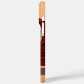 Dreadnought Acoustic 6 String Guitar Case-Mate iPhone Hülle (Rückseite / Links)