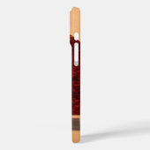 Dreadnought Acoustic 6 String Guitar Case-Mate iPhone Hülle (Rückseite / Links)