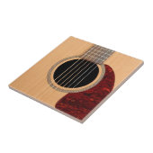 Dreadnought Acoustic 6 String Guitar Fliese (Seite)