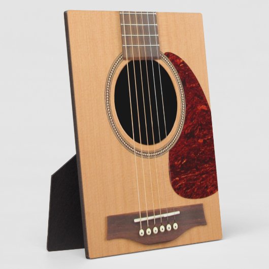 Dreadnought Acoustic 6 String Guitar Fotoplatte (Seite)