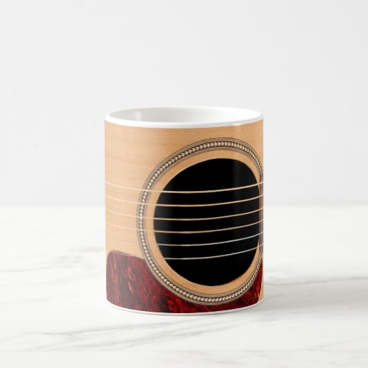 Dreadnought Acoustic 6 String Guitar Kaffeetasse (Mittel)