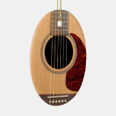 Dreadnought Acoustic 6 String Guitar Keramikornament (Rechts)