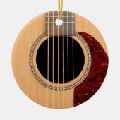 Dreadnought Acoustic 6 String Guitar Keramikornament (Vorne)