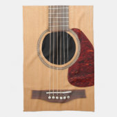 Dreadnought Acoustic 6 String Guitar Küchentuch (Vertikal)