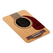 Dreadnought Acoustic 6 String Guitar Magnet (Rechte Seite)