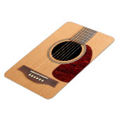 Dreadnought Acoustic 6 String Guitar Magnet (Linke Seite)