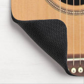 Dreadnought Acoustic 6 String Guitar Mousepad (Ecke)