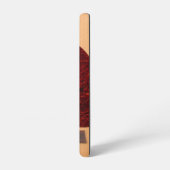 Dreadnought Acoustic 6 String Guitar Samsung Galaxy Hülle (Linke Seite)