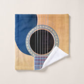 Dreadnought Acoustic Guitar Badhandtuch Set (Waschlappen)