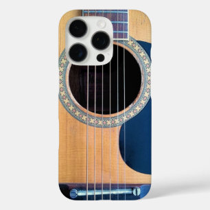 Dreadnought Acoustic Guitar iPhone 16 Pro Hülle