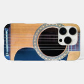 Dreadnought Acoustic Guitar Case-Mate iPhone Hülle (Rückseite (Horizontal))