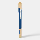 Dreadnought Acoustic Guitar Case-Mate iPhone Hülle (Rückseite / Links)