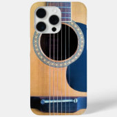 Dreadnought Acoustic Guitar Case-Mate iPhone Hülle (Rückseite)
