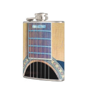 Dreadnought Acoustic Guitar Flachmann (Links)