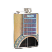 Dreadnought Acoustic Guitar Flachmann (Rechts)