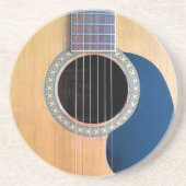 Dreadnought Acoustic Guitar Getränkeuntersetzer (Vorne)
