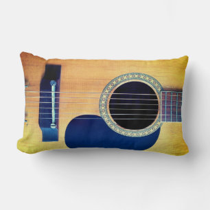 Dreadnought Acoustic Guitar Lendenkissen