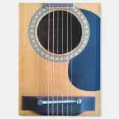 Dreadnought Acoustic Guitar Magnet (Vorderseite)