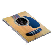 Dreadnought Acoustic Guitar Notizblock (Rechte Seite)