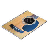 Dreadnought Acoustic Guitar Notizblock (Linke Seite)