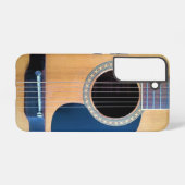 Dreadnought Acoustic Guitar Samsung Galaxy Hülle (Rückseite (Horizontal))