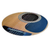 Dreadnought Acoustic Guitar Schneidebrett (Ecke)