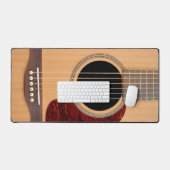 Dreadnought-Akustik-6-String-Gitarre Schreibtischunterlage (Tastatur & Maus)
