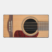 Dreadnought-Akustik-6-String-Gitarre Schreibtischunterlage (Vorderseite)