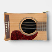 Dreadnought-Akustik-6-String-Gitarre Zubehörtasche (Rückseite)