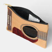 Dreadnought-Akustik-6-String-Gitarre Zubehörtasche (Offen)