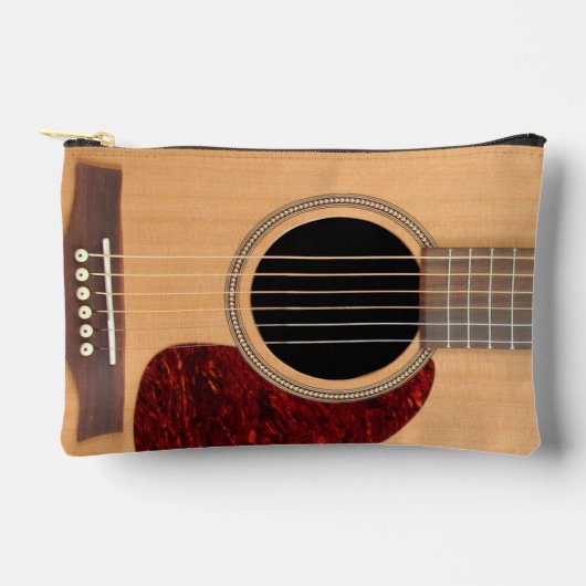 Dreadnought-Akustik-6-String-Gitarre Zubehörtasche (Vorderseite)