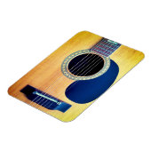 Dreadnought-Akustikgitarre 6-String Künstler-Desig Magnet (Linke Seite)