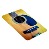 Dreadnought-Akustikgitarre 6-String Künstler-Desig Magnet (Rechte Seite)