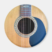 Dreadnought-Akustikgitarre 6-String Künstler-Desig Magnet (Vorne)