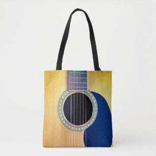 Dreadnought-Akustikgitarre 6-String Künstler-Desig Tasche