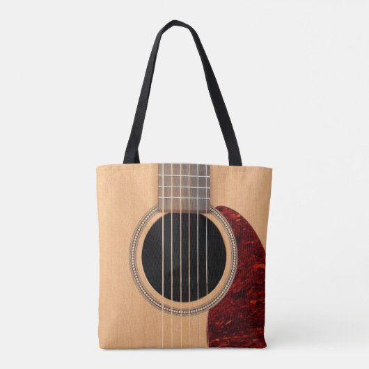 Dreadnought-Akustikgitarre mit 6 Saiten Tasche (Rückseite)