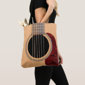 Dreadnought-Akustikgitarre mit 6 Saiten Tasche (Von Nahem)
