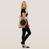 Dreadnought-Akustikgitarre mit 6 Saiten Tasche (Am Model)