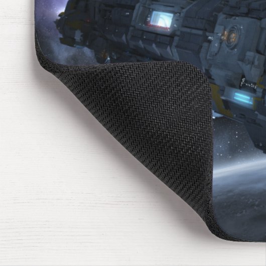 Dreadnought mouse pad mousepad (Ecke)
