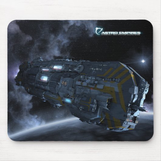 Dreadnought mouse pad mousepad (Vorne)