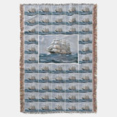 Dreadnought Segelkletter Decke (Vorderseite Vertikal)